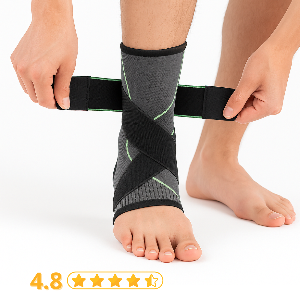 Tobillera Doble Correa